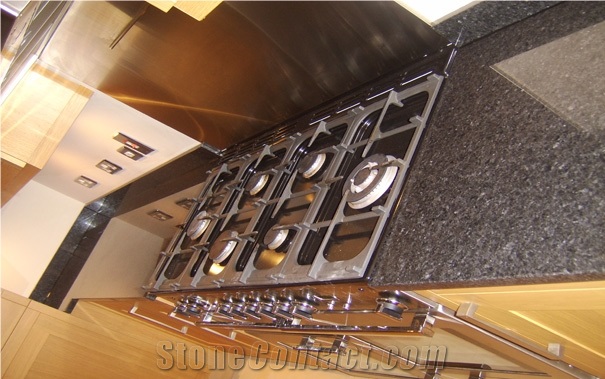 Angola Black Granite Worktop