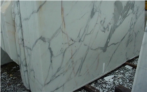 Statuarietto Marble Slab, Italy White Marble