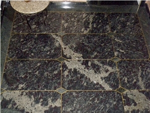 Ametista Granite- Verde Candeias Granite Flooring Ametista Granite- Verde Candeias Granite Flooring