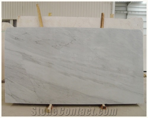 Bianco Carrara Marble Slab, Italy White Marble