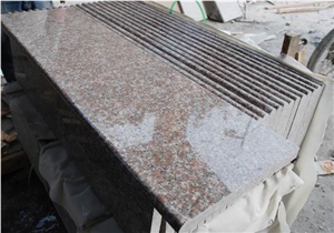 G687 Granite Stairs
