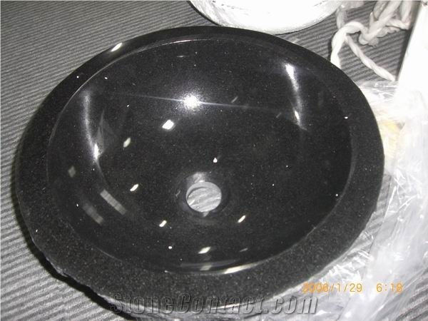 Shanxi Black Granite Sinks