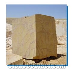 Yellow Sunset Limestone Block, Lebanon Yellow Limestone
