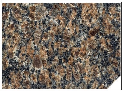 Autumn Brown Granite Slabs & Tiles, Canada Brown Granite