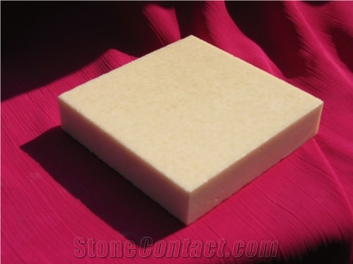 Crystallized Glass Panel (Beige)