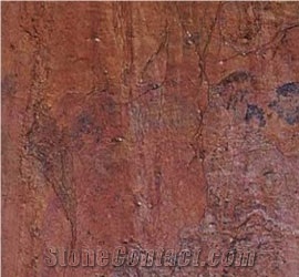 Copper Slate Slabs & Tiles, India Brown Slate