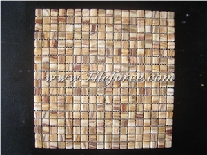 Red Onyx Tumbled Mosaic Red Onyx Tumbled Mosaic
