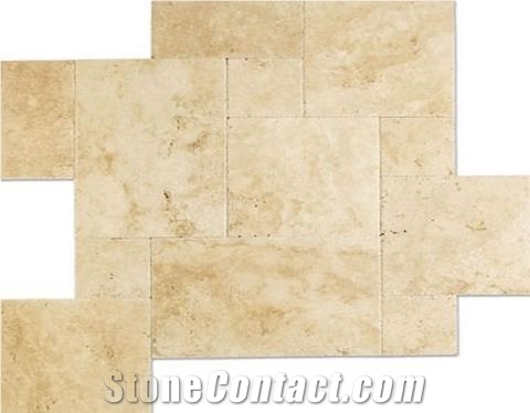 Tuscany Walnut Vesailles Pattern