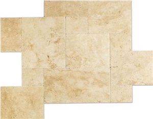 Tuscany Walnut Vesailles Pattern