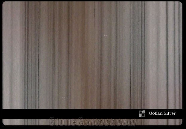 Goflan Silver Marble Slabs & Tiles