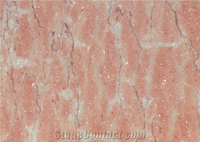Rosa Tea Marble Slabs & Tiles, Turkey Pink Marble