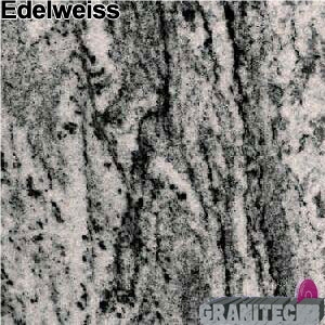 Edelweiss Granite Slabs & Tiles, South Africa Grey Granite