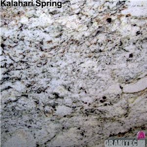 Kalahari Spring Granite Slabs & Tiles, South Africa White Granite