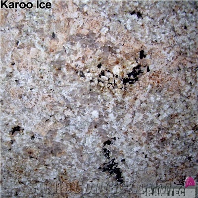 Karoo Ice Granite Slabs & Tiles, South Africa Yellow Granite