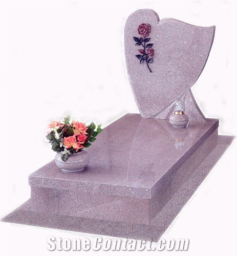 White Granite Monument