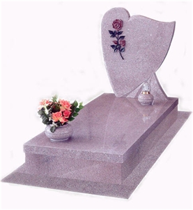 White Granite Monument