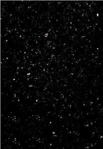Black Galaxy Granite Slabs & Tiles, India Black Granite