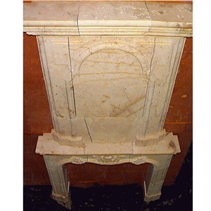 Coquina Shellstone Fireplace Coquina Shellstone Fireplace