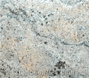 Ivory Fantasy, India Beige Granite Slabs & Tiles