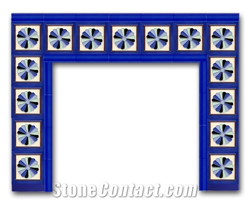 Art Nouveau Tiles,glazed Tiles ,designed Tiles