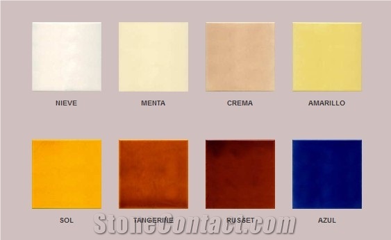 Field Tile , Embossed Tile,tubelined Tile
