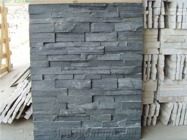 Grey Quartzite Cultured Stone