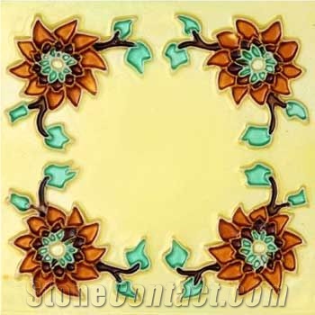 Hand Painted Tiles ,tube Lined Tiles