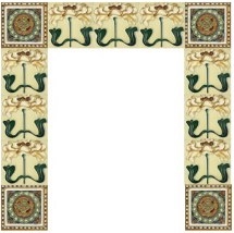 Hand Painted Tiles ,tube Lined Tiles