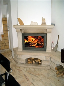 Radkow Sandstone Fireplace
