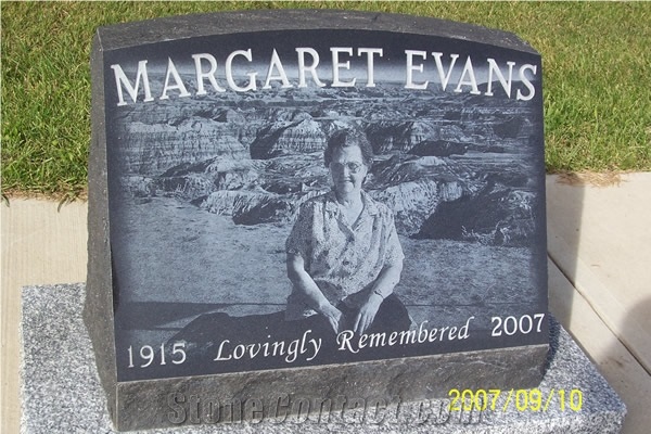 Sloping Upright Memorial Monuments