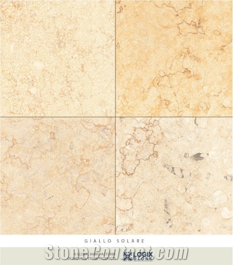 Giallo Solare Marble Slabs & Tiles