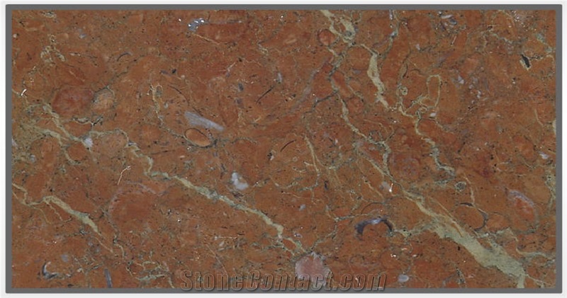 Duquesa Brechado Marble Slabs & Tiles, Spain Red Marble