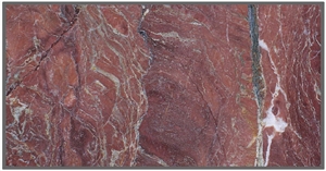 Rosso Rubino Marble Tile