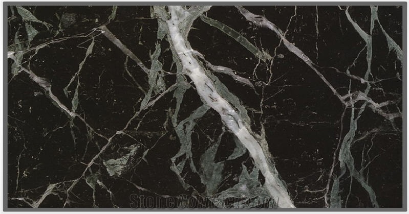 Verde Acceglio Marble Slabs & Tiles, Italy Green Marble