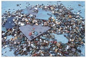 Natural Vermont Tumbled Slate Tile