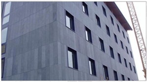 Bedonia Sandstone Exterior Wall Covering, Grigio Bedonia Grey Sandstone
