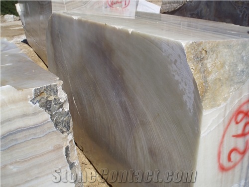 Caramel Onyx Blocks, Turkey Brown Onyx