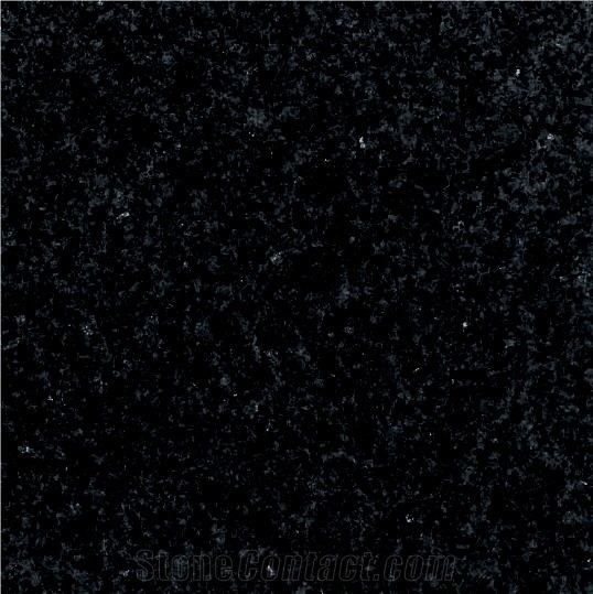 African Black Granite Slabs & Tiles
