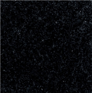 African Black Granite Slabs & Tiles