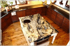 Spectrus Granite Kitchen Island Top