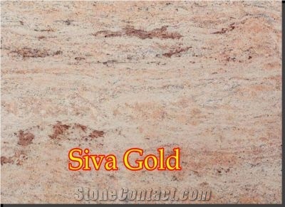 Sivakasi Gold Granite Slabs & Tiles, India Yellow Granite