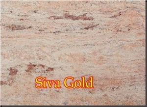 Sivakasi Gold Granite Slabs & Tiles, India Yellow Granite