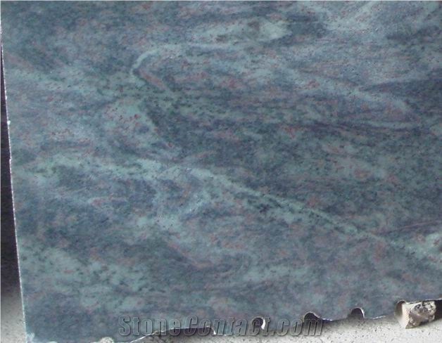 Tropical Green Granite Slabs, India Green Granite