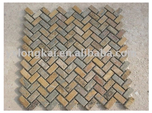 Slate Mosaic Tiles
