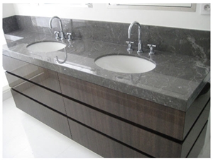 Grey Marble Vanity Top