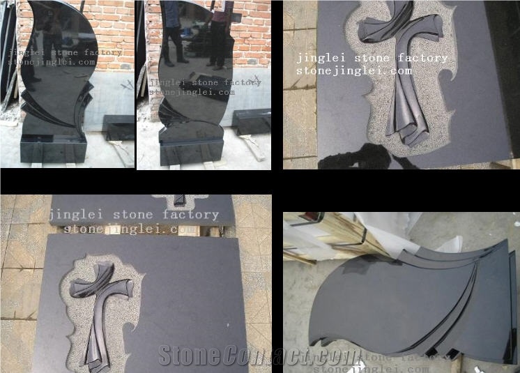 Black Granite Monuments