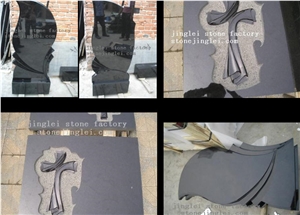Black Granite Monuments