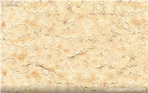Jerusalem Cream Limestone Slabs & Tiles, Israel Beige Limestone
