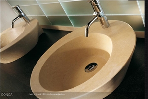 Sink CONCA in Samarcanda Stone
