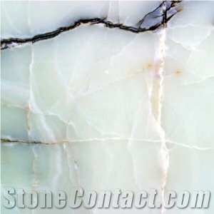 Onice Verde Persiano Onyx Slabs & Tiles, Iran Green Onyx
